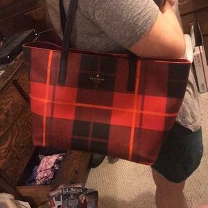 Kate Spaid purse, wallet and make up bag